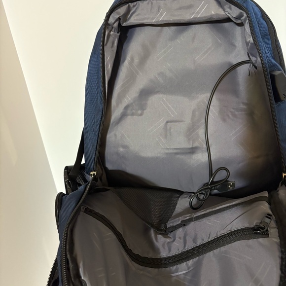 NWOT Laptop backpack, designed for travel, school, or business use. - Picture 5 of 10